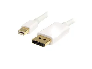 Mini DisplayPort naar DisplayPort 1.2 Kabel 1 Meter 4K x 2K UHD Mini D - 1