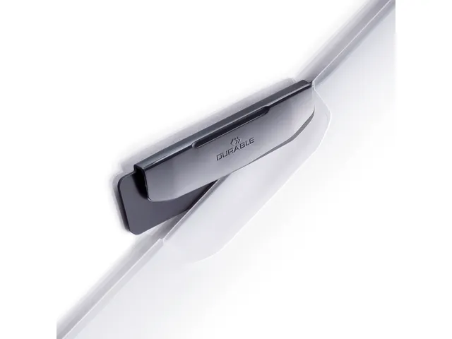 Durable Klemmap Duraswing A4 Grafiet