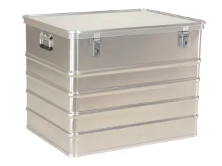 Aluminium Transportkist Hxlxb 610X788X588Mm 239L Stapelbaar - 1