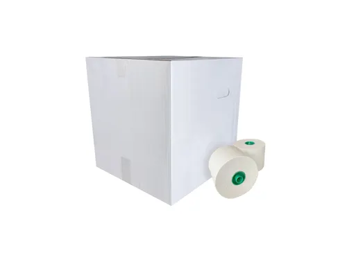 Toiletpapier Euro 256015 met doprecycled wit 1-laags 36 Rol