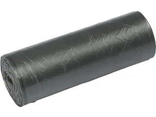 Deiss Vuilniszak 50x60cm 33L HDPE Grijs Rol van 50 stuks - 1