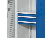 lade v. systeemkast H 100mm RAL7035
