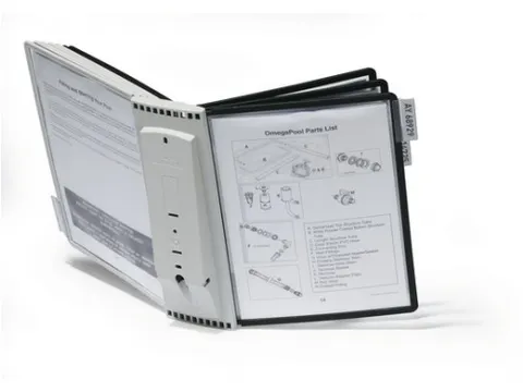 Wandmodule Sherpa A4 Display systeem wall 10 Assorti kleuren