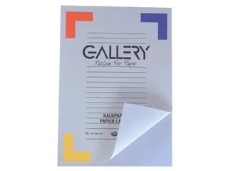 Gallery Kalkpapier A4 Blok 50 Blad - 2