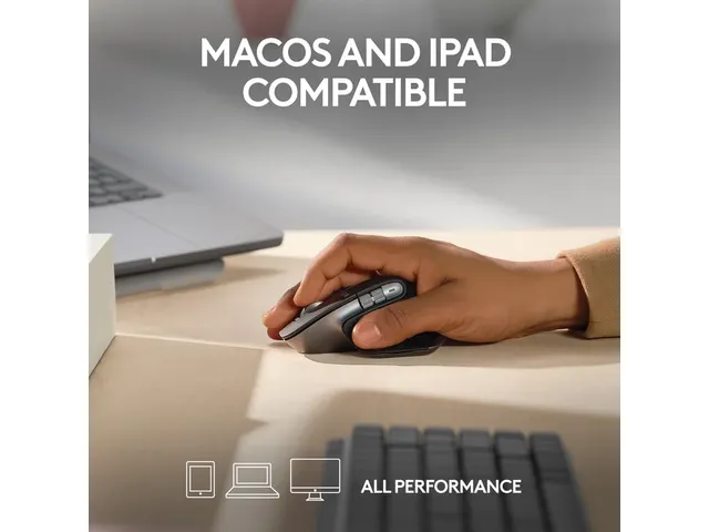 Logitech Master Series MX Master 3S for Mac Draadloos