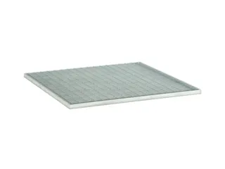 rooster,v. opvangbak,v. 220l opvangvol.,HxBxD 30x1200x1200mm - 2