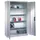 Universele Kast Hxbxd 1950X1200X500Mm 4Legborden Ral7035