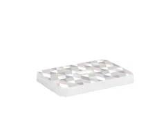 Sigma Home deksel voor 5L opbergbox triangle - 21x16,5x2,5cm