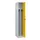 locker voor scheiding van kleding,HxBxD 1850x300x500mm,1vak