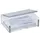 Visitekaartbox Sigel VA112 voor 80 kaarten 90x58mm acryl glashelder