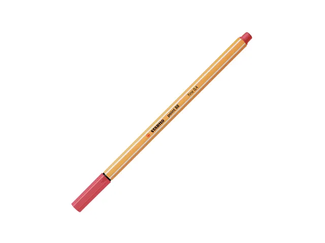 Fineliner STABILO point 88/47 Fin rouge terracotta