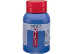 Art Creation acrylverf 750 ml phtaloblauw