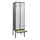 Z-garderobekast,HxBxD 2120x600x815mm,2vak,vak B 300mm,draaigrendel