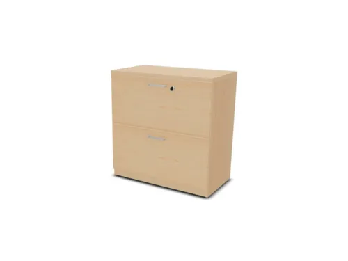 Hangmappenkast Hxbxd 740x800x445mm 3 Laden Ne-Esdoorn