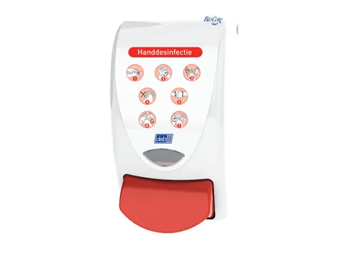 Deb Sanitise BioCote Dispenser 1000ml Wit