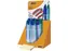 Smooth Gradiant 4-kleurenbalpen blauw groen 30 stuks