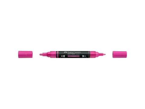 Acrylmarker Faber-Castell Multimark 125 fuchsia