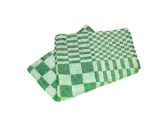 Keukendoek Theedoek Katoen 65x65cm Groen