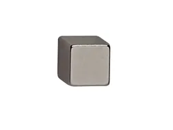 Magneet MAUL Neodymium kubus 10x10x10mm 3.8kg nikkel 4 stuks