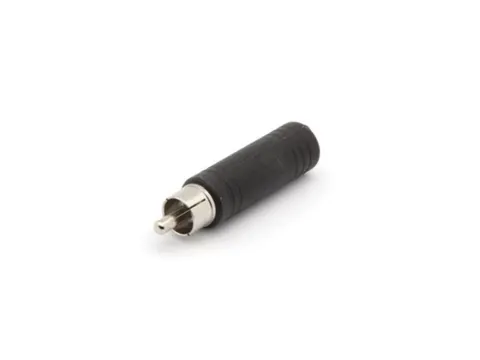 Vrouwelijke 6.35mm Mono Jack Naar RCA Mannelijk