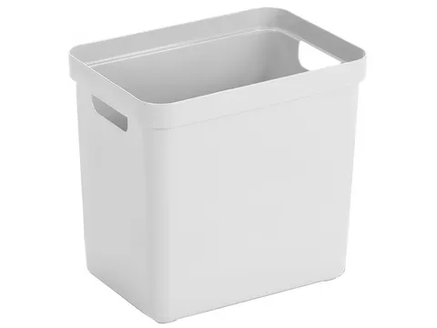 #*Sigma Home Box 25L wit34,5x 24,4x36,1cm
