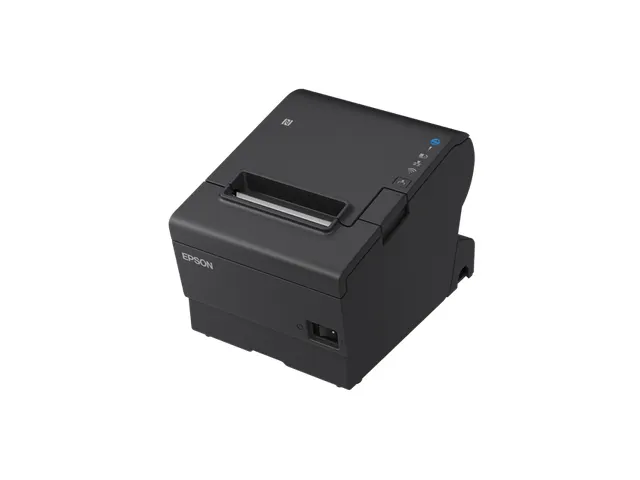Epson TM-T88VII kassabonprinter USB, Ethernet, Serial, PS, Black