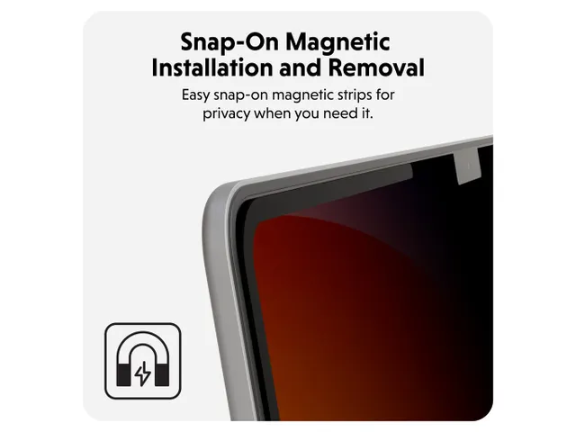 Targus HS5214GL HyperShield Magnetic Privacy Screen voor MacBook Pro 1