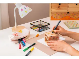 Creatief marker Faber-Castell display 50 stuks - 4