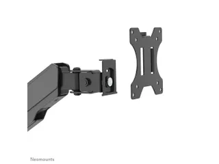 Neomounts WL90-325BL1 Zit-sta werkstation wand - 17-32 inch - 1-9 kg ( - 11