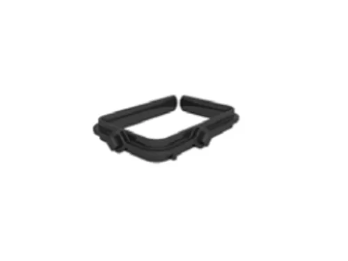 Vertiv VRA1010, Kabelring, Zwart, 127 mm, 254 mm, 450 g, 10 stuk(s)