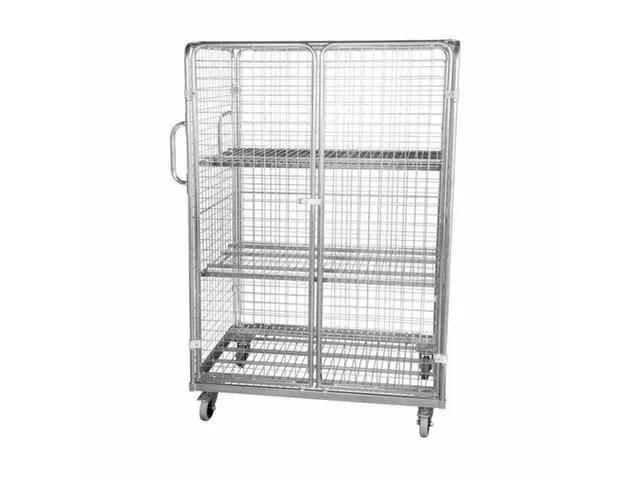 veiligheidsrolcontainer,draagverm. 600kg,HxLxB 1820x800x1200mm