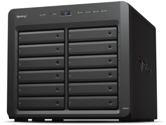 Synology DiskStation AMD Ryzen V1500B, 4 GB DDR4 NAS