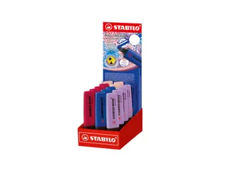 Markeerstift STABILO Boss Wildflower display klein assorti - 7