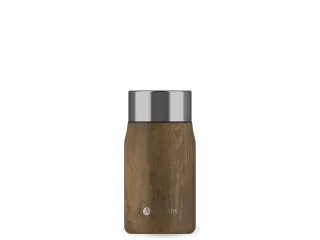 Lunchbox Les Artistes Paris 700ml geïsoleerd met lepel Wood - 7