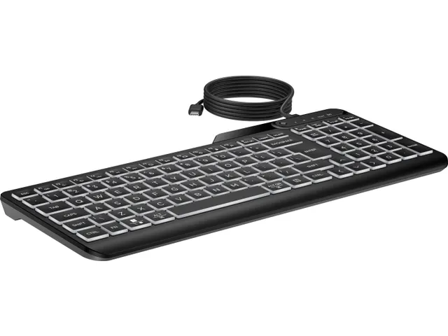 400 Backlit Toetsenbord AZERTY BE Met Kabel