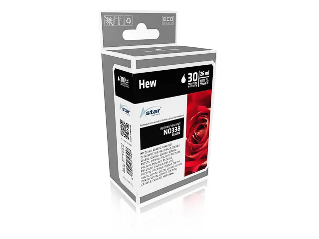 AS15338 ASTAR HP 338 DJ ink black XXL