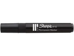 Paper Mate permanent marker W10 zwart