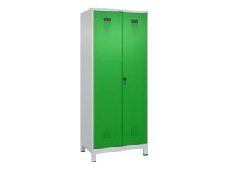 locker voor scheiding van kleding,HxBxD 1950x800x500mm,2vak - 2