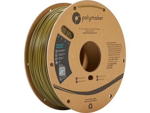 PLA PRO 1,75mm ARMY GREEN 1kg