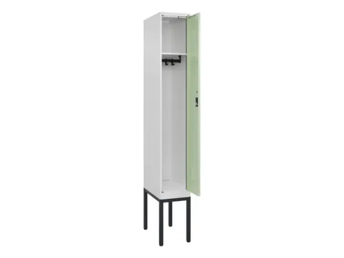 locker,HxBxD 2120x300x500mm,1vak,vak B 300mm,cil.-slot,voetonderstel