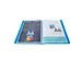 Protège-documents en polypropylène souple OPAK 200 vues - A4 - Coule