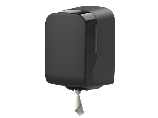 Distributeur papier de nettoyage Spotless Midi noir