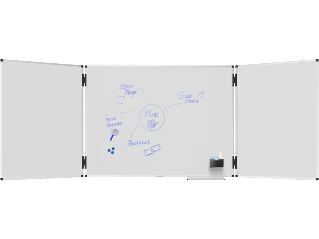 Legamaster UNITE PLUS Whiteboard conference unit 90x120cm