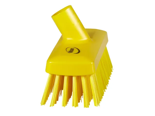 Vikan Hygiene Luiwagen Hard Geel Compact 225mm