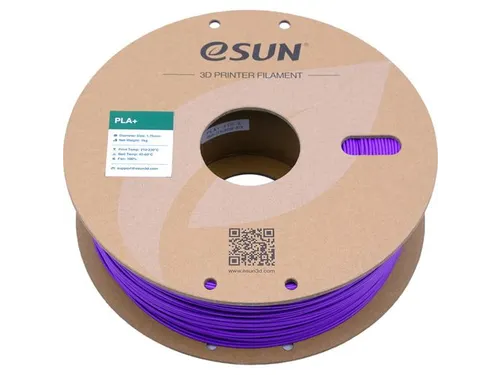 eSUN PLA+ 3D printer Filament 1,75mm Paars 1kg