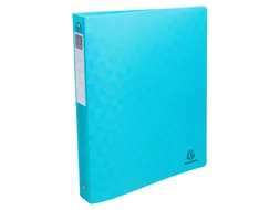 Classeur 4an 30mm PP A4 Pop'NCo coul.as