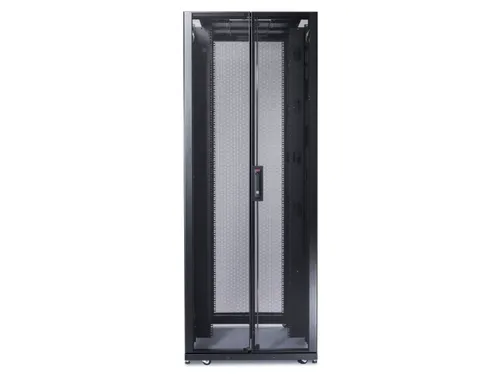 NetShelter SX 48U 800mm Wide x 1200mm Deep Enclosure with Sides Black