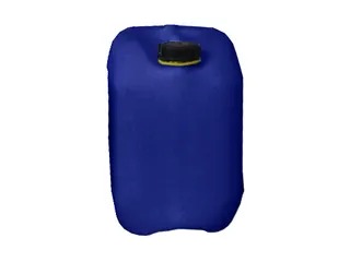 Jerrycan Pe Hxbxd 310X196X230Mm 10 Liter Schroefsluiting Blauw - 2