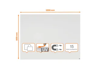 Magnetisch Whiteboard Nobo Infinity randloos 90x120cm - 3