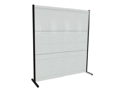 scheidingswand van geperforeerde plaat,enkel veld,totale B 2000mm
